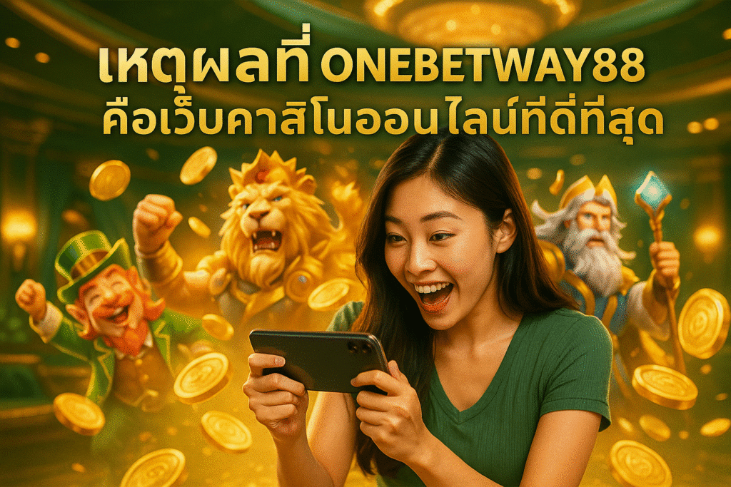 onebetway88-เว็บคาสิโนออนไลน์ที่ดีที่สุด