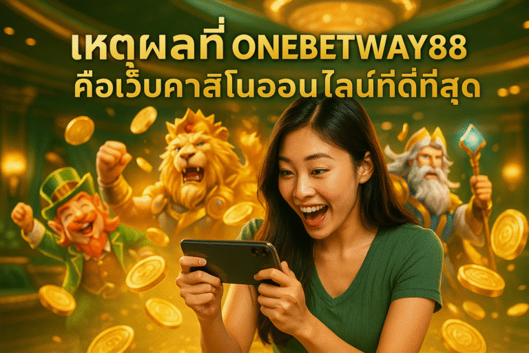 onebetway88-เว็บคาสิโนออนไลน์ที่ดีที่สุด