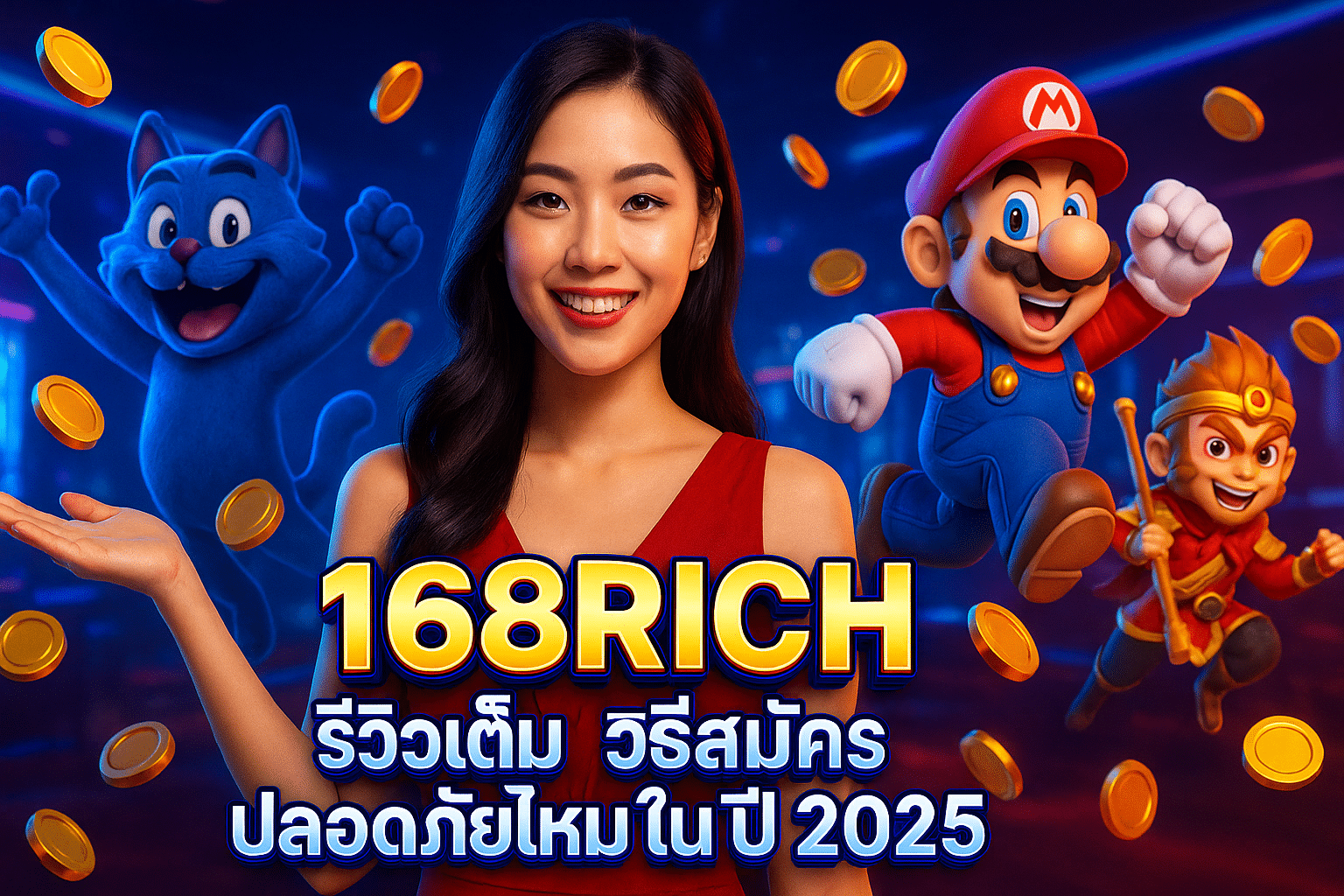 168RICH รีวิวเต็ม วิธีสมัคร ปลอดภัยไหมในปี 2025