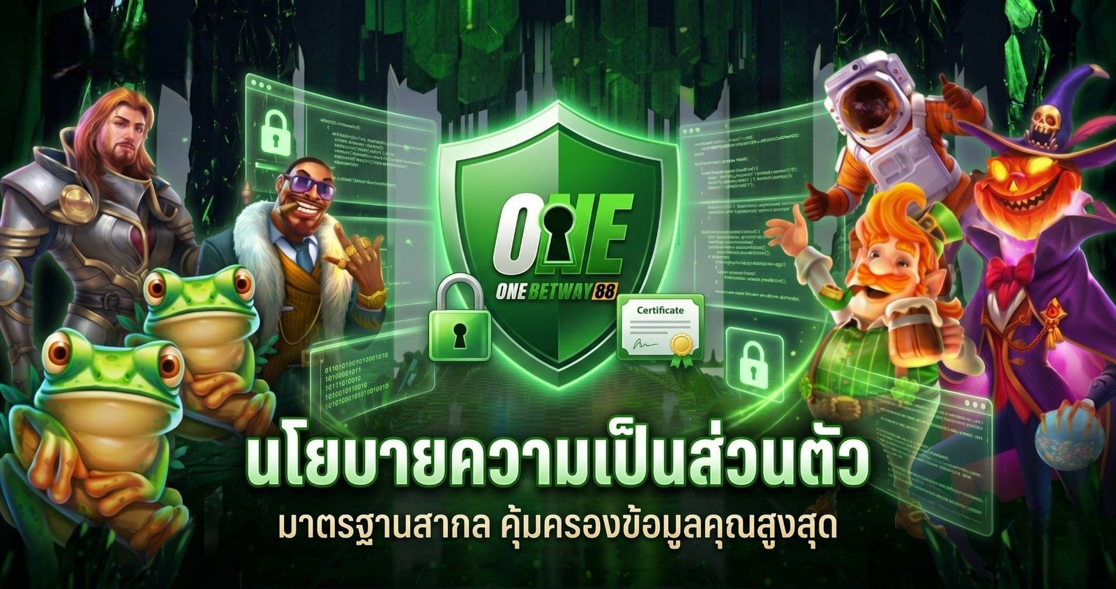 Privacy Policy - ONEBETWAY88